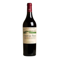 Château Pavie - Saint Émilion Aoc 1er Grand Cru Classé Château Pavie 2001