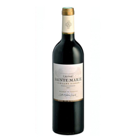 Château Sainte-Marie - Bordeaux Supérieur Rouge Aoc 2020