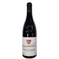 Clos Mont-Olivet - Côtes Du Rhône Rouge Vieilles Vignes 2019
