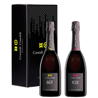 Contadi Castaldi - Classic Edition: Franciacorta Brut Docg Franciacorta Rosé Docg