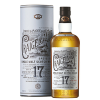 Craigellachie - Speyside Single Malt Scotch Whisky “17 Years Old”