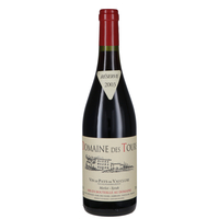 Domaine des Tours - Vaucluse Igp Merlot Syrah 2003