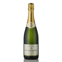 Domaine Henri Goutorbe - Champagne Brut 1er Cru Cuvée Blanc De Blancs