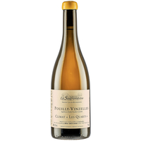 Domaine La Soufrandière - Pouilly Vinzelles Aoc Climat Les Quarts 2019