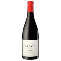 Domaine Lafage - Collioure Rouge Aop Arqueta 2019