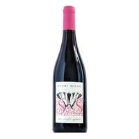 Domaine Milan - Vin De France Rouge Sans Soufre Ajouté Le Papillon 2020