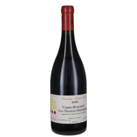 Domaine Prieuré-Roch - Vosne Romanée Aoc 1er Cru Les Hautes Maizieres 1998
