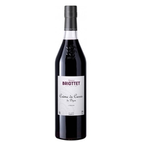 Edmond Briottet - Crème De Cassis De Dijon