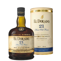 El Dorado - Finest Demerara Rum 21 Years Old Special Reserve El Dorado 0.7l