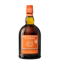 El Dorado - Rum Blended In The Barrell Orange Port Mourant Uitvlugt 2010 El Dorado 0.7l