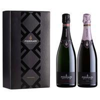 Ferrari - Trento Doc Maximum Rosé Trento Doc Maximum Brut Blanc De Blancs Ferrari Astuccio