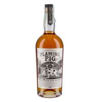 Flaming Pig - Irish Blended Whiskey Black Cask