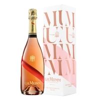 G.H. Mumm - Champagne Brut Rosé Grand Cordon