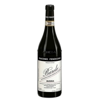 Giacomo Fenocchio - Barolo Docg Riserva Bussia 90 Dì 2012