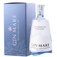 Gin Mare - Mediterranean Gin Colleción De Autor Gin Mare 1.75l
