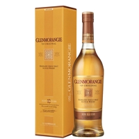 Glenmorangie - Highland Single Malt Scotch Whisky 10 Years Old The Original Glenmorangie 0.7l