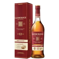 Glenmorangie - Highland Single Malt Scotch Whisky 12 Years Old Sherry Cask Finish Lasanta Glenmorangie 0.7l