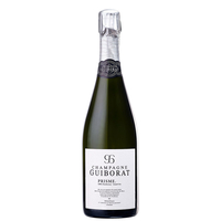 Guiborat - Champagne Extra Brut Blanc De Blancs Grand Cru Prisme.18