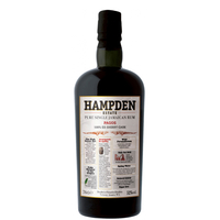 Hampden Estate - Pure Single Jamaica Rum Ex Sherry Cask Pagos