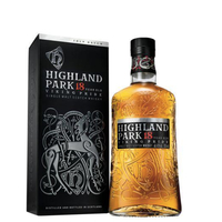 Highland Park - Single Malt Scotch Whisky 18 Years Old Highland Park 0.7l