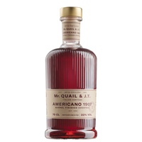 Jerry Thomas Project - Barrel Finshed Cocktail Americano 1907