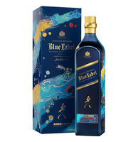Johnnie Walker - Blended Scotch Whisky “blue Label Limited Edition Year Of The Rabbit”