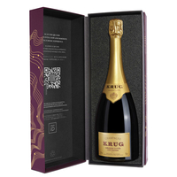 Krug - Champagne Brut Krug Grande Cuvée Krug Echoes Coffret.