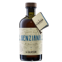 La Valdôtaine - Liquore Alla Genziana Di Montagna