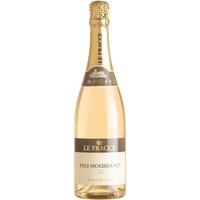 Le Fracce - Spumante Brut Riesling Peu Moussant 2021