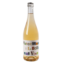 Le Vigne di San Pietro - Vino Frizzante Marcellino E Le Bolle Nel Vino