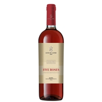 Leone de Castris - Salento Rosato Igt Five Roses 2023