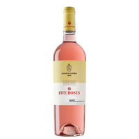 Leone de Castris - Salento Rosato Igt Five Roses Anniversario 2022