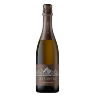Les Crêtes - Spumante Metodo Classico Pas Dosé “reban” 2018
