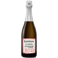 Louis Roederer - Champagne Brut Nature Rosé Philippe Starck Millésimé 2015