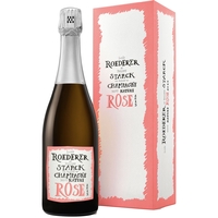 Louis Roederer - Champagne Brut Nature Rosé Philippe Starck Millésimé 2015