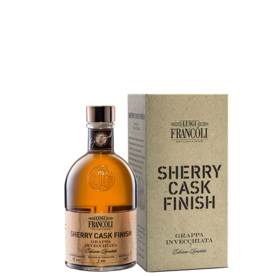 Luigi Francoli - Grappa Sherry
Cask Finish
