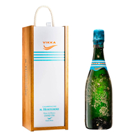 M. Hostomme - Champagne Blanc De Blancs Extra Brut Grand Cru Vikka 2009
