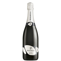 Mirabella - Vino Spumante Di Qualità Metodo Classico Pinot Bianco Brut Nature