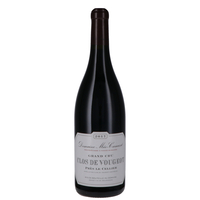 Méo Camuzet - Clos De Vougeot Aoc Grand Cru Pres Le Cellier 2017
