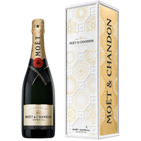 Moët & Chandon - Champagne Brut “moët Impérial Moët E Chandon Cofanetto In Metallo In Edizione Limitata