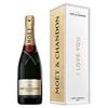 Moët & Chandon - Champagne Brut “moët Impérial I Love You Moët E Chandon Gift Box