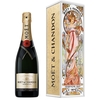 Moët & Chandon - Champagne Brut Moët Impérial X Alphonse Mucha Limited Edition Red