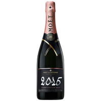Moët & Chandon - Champagne Extra Brut Grand Vintage Rosé 2015