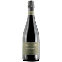 Nicola Gatta - Spumante Metodo Classico Extra Brut Quattrocento