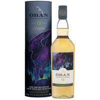 Oban - Highlands Single Malt Scotch Whisky Sherry Cask Finish 10 Years Old “special Releases 2022”