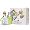 Patrón - Patrón Margarita Cocktail Kit Tequila Silver Shaker