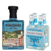 Portofino Dry Gin - Dry Gin “portofino” Portofino Dry Gin 0 5l Tonic Water “mediterranean”