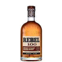 Rebel Yell - Kentucky Straight Bourbon Whiskey Rebel 100