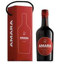 Rossa Sicily - Amaro D Arancia Rossa Amara Rossa Sicily 0.5l
