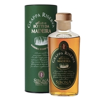 Sibona - Grappa Riserva Affinata In Botti Da Madeira Sibona 0.5l